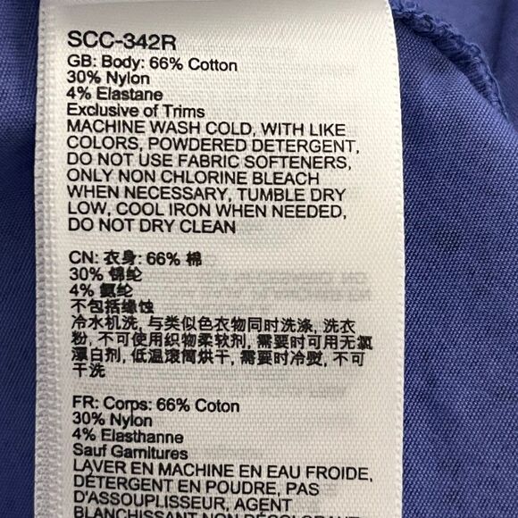 Marmot Ginny Shorts Deep Dusk Purple/Blue Size 12 - Picture 6 of 6